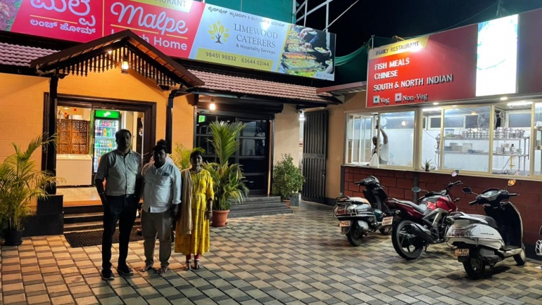 North Indian Restaurant in Malpe